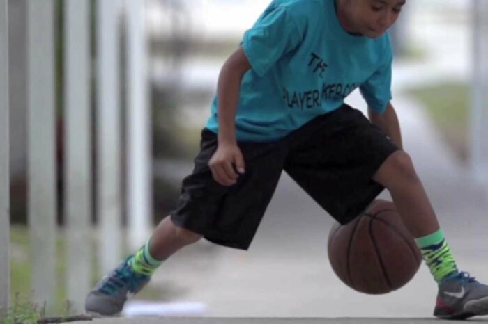 Cute Kids:  The 5th Grader Who Starts For a High School Basketball Team