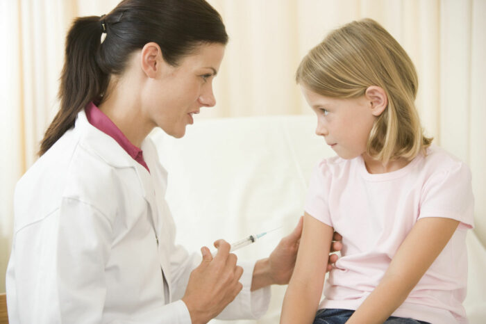 Kids and flu shots: Two common myths