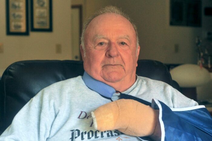 Vet, 75, Saves Kids From Knife-Wielding Attacker