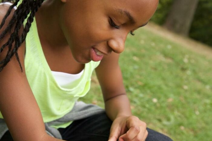 Wearable fitness trackers help kids take healthy steps