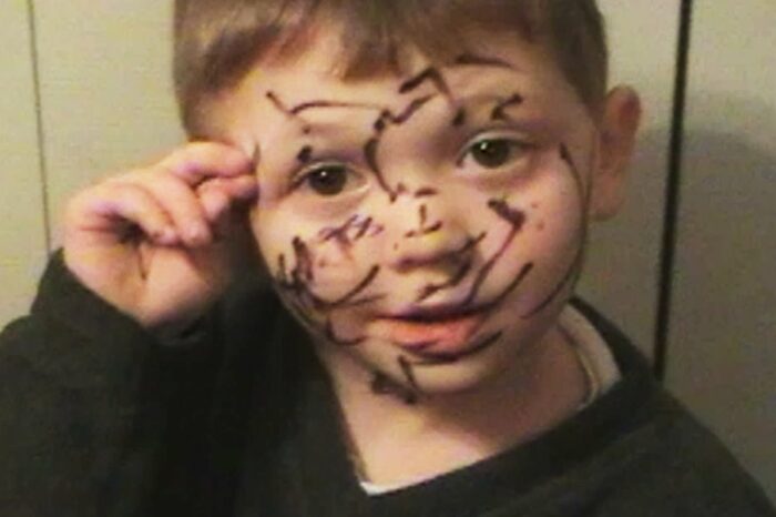 Cute Kids:  13 Very Guilty (and hilarious) Kids