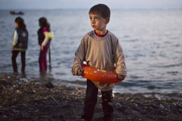 Refugee crisis: 'Orphan' children locked up in 'medieval' prisons alongside adult criminals on Greek island of Kos