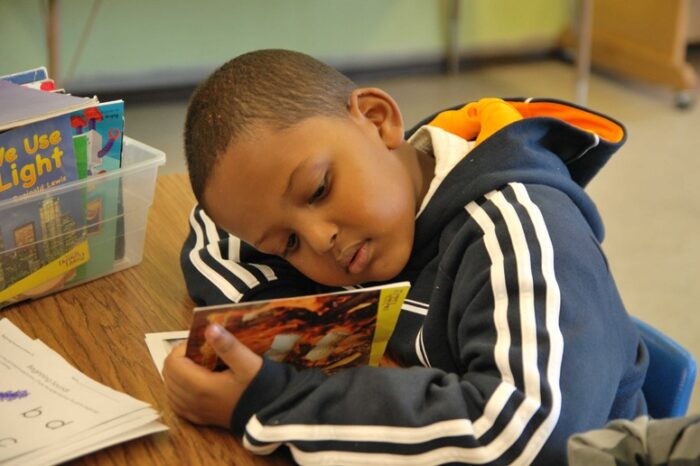 Is tech hampering kids' reading? Authors say it's not that simple