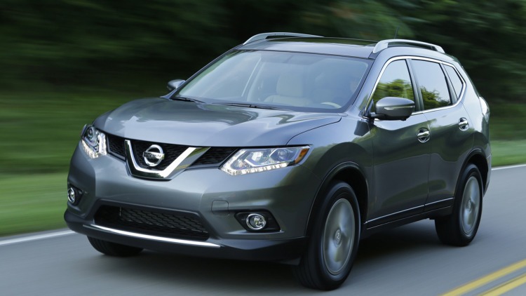 Nissan rogue child safety