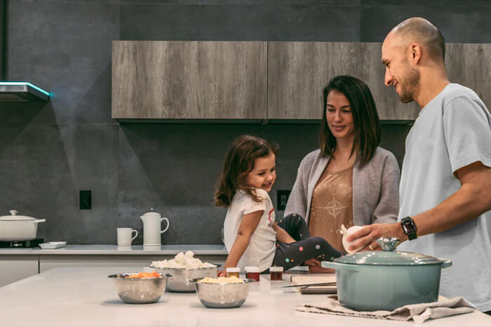 Family Meals Together Create Important Lifelong Habits