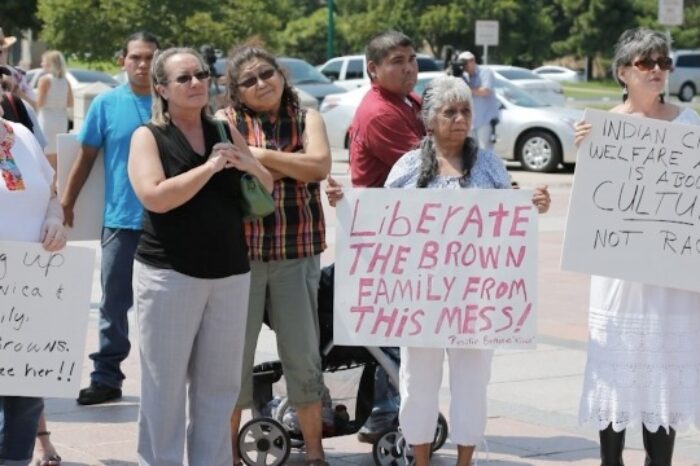 A Court Challenge Could Put Indigenous Kids At Risk