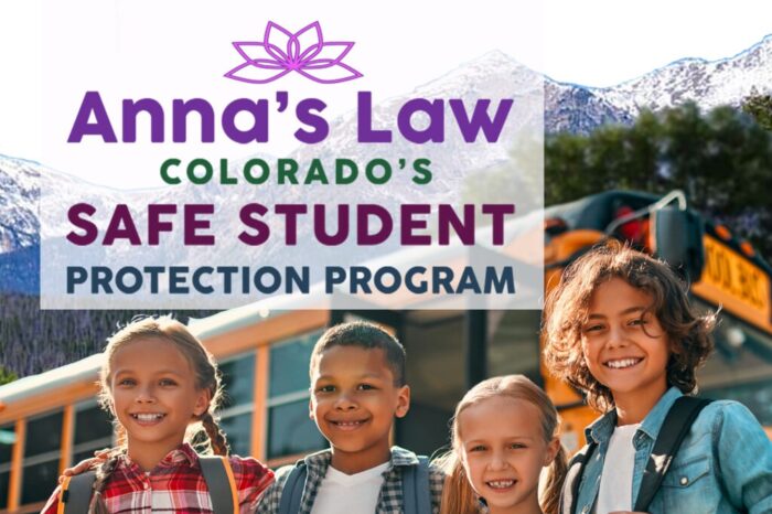 Senate sets aside $5.5 Million from budget surplus for CSN's School Bus Safety Plans SB22-085, now called Anna's Law