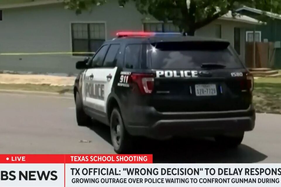 Texas law enforcement official provides detailed timeline of deadly school shooting and police response
