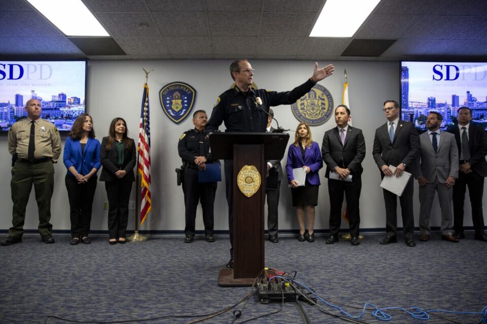 48 arrested in human-trafficking and sexual exploitation investigation in San Diego, National City